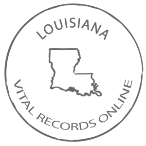 Official Louisiana Death Certificate Get Your Death Records
